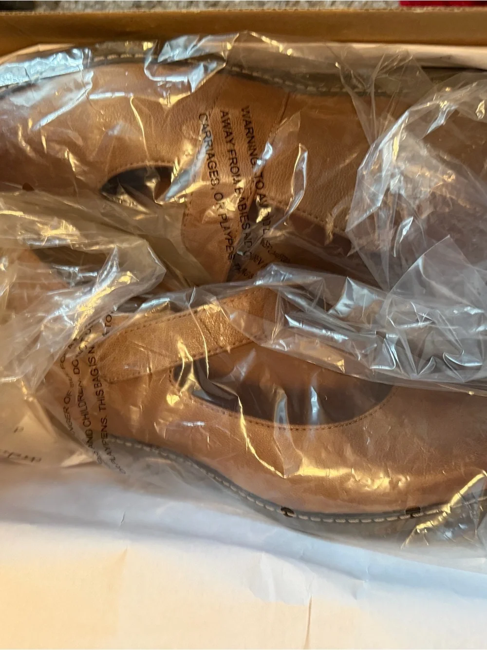 Dansko Tan Mary Jane Platform Pumps